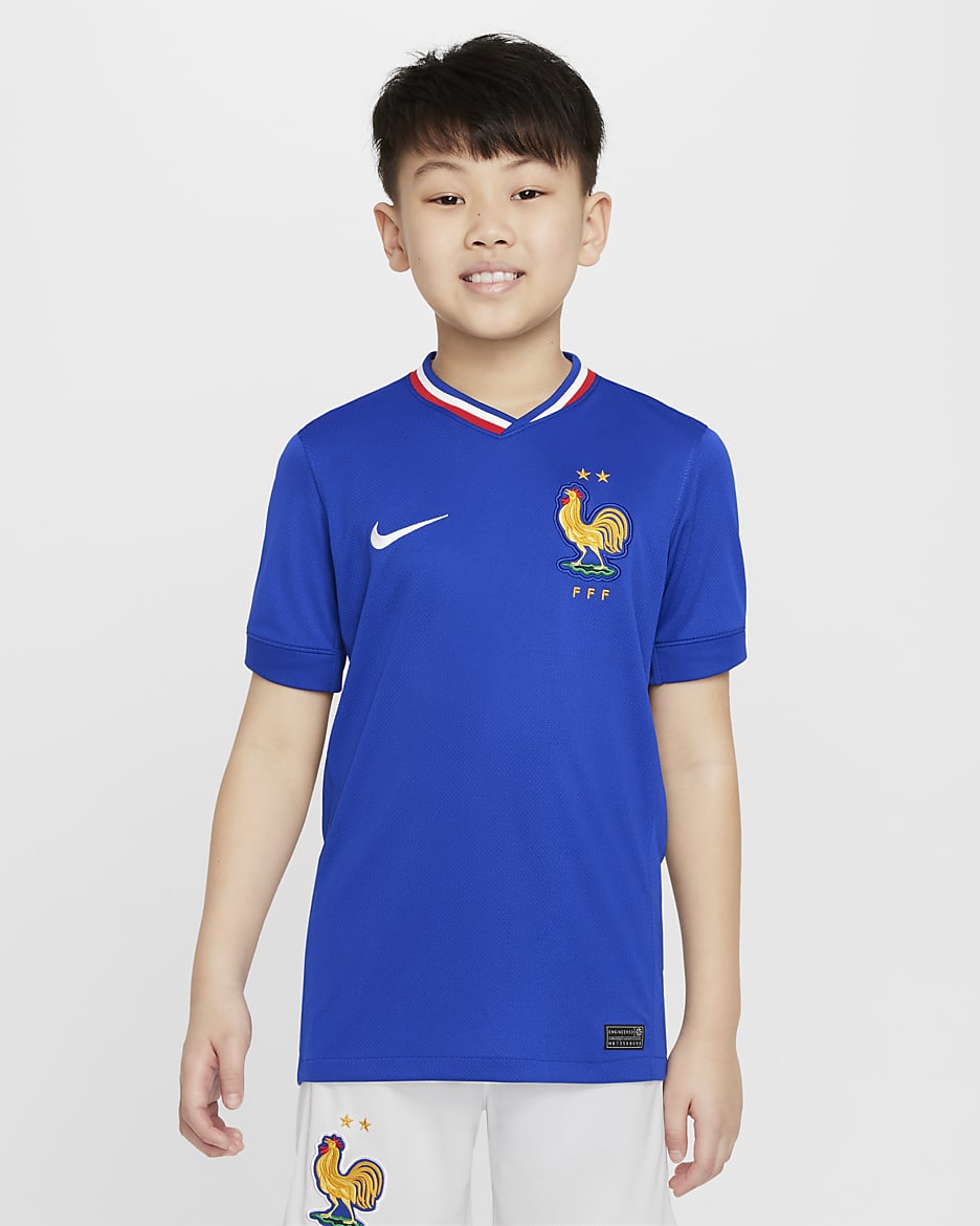 Blue red and white nike shirt best sale